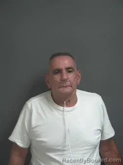 Mugshot of Thomas Alton Beauchemin booked in Jay County, Indiana on September 13, 2026