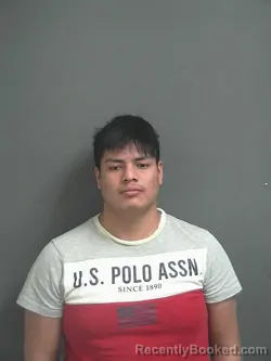 Mugshot of FRANCISCO ASICONIA ASICONA SANCHEZ