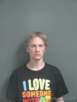 Mugshot of WILLIAM E HOWELL booked in Jay County, Indiana on April 20, 2026