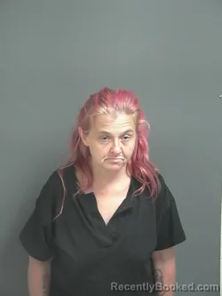 Mugshot of Tanna Marie Clark booked in Jay County, Indiana on September 13, 2026