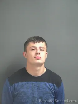 Mugshot of Issac Bradford Brinkerhoff booked in Jay County, Indiana on September 22, 2026