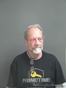 Mugshot of GEORGE H COFFEL booked in Jay County, Indiana on April 6, 2026