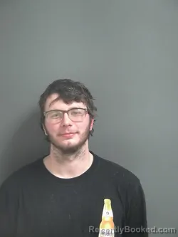 Mugshot of WYATT ZIGGY ROGERS booked in Jay County, Indiana on March 22, 2026