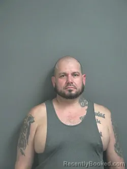 Mugshot of Warner M Rodriguez Duran booked in Jay County, Indiana on August 17, 2026