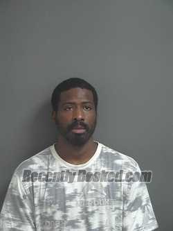 Booking photo from Jay County, Indiana
