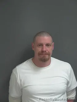 Mugshot of STEVEN MICHAEL KEISTER booked in Jay County, Indiana on April 1, 2026