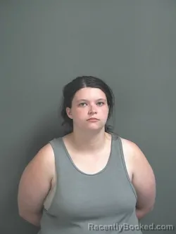 Mugshot of Kristine Mae Goodyear booked in Jay County, Indiana on September 17, 2026