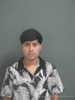 Mugshot of BERNARDINO ALVEREZ LOPEZ booked in Jay County, Indiana on June 1, 2026