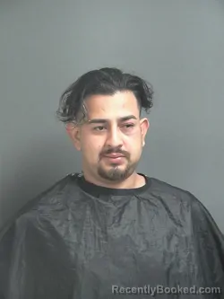 Mugshot of IVAN MEDINA booked in Jay County, Indiana on June 14, 2026