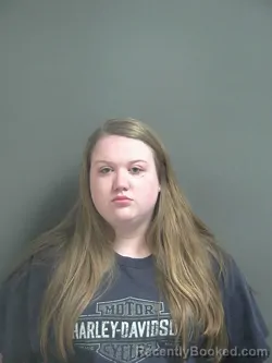 Mugshot of ANNA CHRISTINE DAVIDSON booked in Jay County, Indiana on March 24, 2026