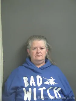Mugshot of Kristina L Sargent booked in Jay County, Indiana on September 9, 2026