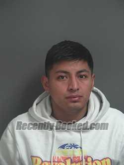 Booking photo from Jay County, Indiana