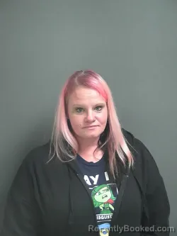 Mugshot of JESSICA ANNE SUM booked in Jay County, Indiana on May 30, 2026