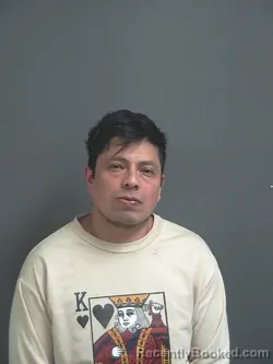 Booking photo from Jay County, Indiana