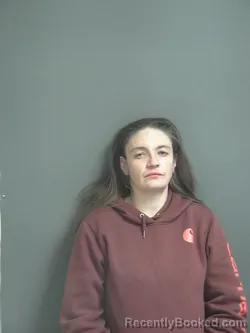 Booking photo from Jay County, Indiana