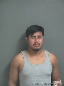 Mugshot of NICTALI RAMIREZ booked in Jay County, Indiana on March 28, 2026