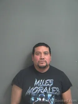 Mugshot of RUBEL MORALES DIAZ