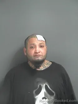 Mugshot of FABIAN GARZA booked in Jay County, Indiana on March 21, 2026