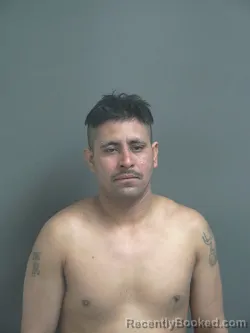 Mugshot of JOSE INES PEREZ JIMENEZ booked in Jay County, Indiana on March 22, 2026