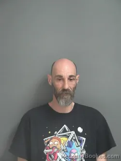 Mugshot of WILLIAM CHARLES BREWER booked in Jay County, Indiana on March 24, 2026