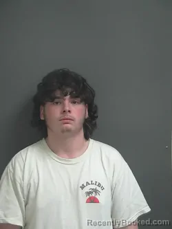 Mugshot of RIAN ROBERT SLONE booked in Jay County, Indiana on March 24, 2026