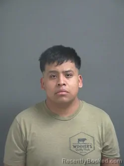 Mugshot of OSCAR RODRIGUEZ RODRIGUEZ-TREJO booked in Jay County, Indiana on March 28, 2026