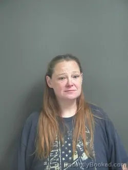 Mugshot of SUMMER JOY FREEMAN booked in Jay County, Indiana on April 2, 2026