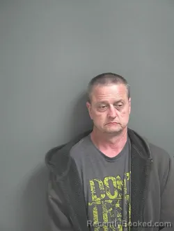 Mugshot of JAMES MANNS booked in Jay County, Indiana on April 20, 2026