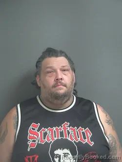 Mugshot of WILLIAM LOUIS BARBER booked in Jay County, Indiana on April 20, 2026