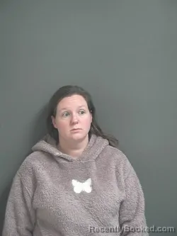 Mugshot of KAYLA MICHELLE DEARDORFF booked in Jay County, Indiana on April 22, 2026