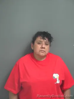 Mugshot of SELENE LOPEZ FIGUEROA booked in Jay County, Indiana on April 22, 2026