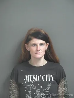 Mugshot of ALEXA KATHARINE MARTIN booked in Jay County, Indiana on June 6, 2026