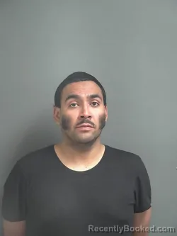 Mugshot of DIEGO MANUEL GONZALEZ booked in Jay County, Indiana on May 12, 2026