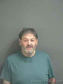 Mugshot of ROGER LEE LANHAM booked in Jay County, Indiana on May 22, 2026