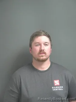 Mugshot of MATTHEW LOUIS HEMMELGARN booked in Jay County, Indiana on May 23, 2026