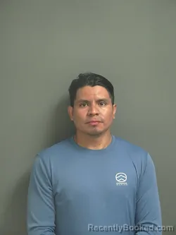 Mugshot of MIGUEL ANGEL GARCIA MENDEZ booked in Jay County, Indiana on May 24, 2026