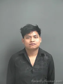 Mugshot of JUAN ESTEBAN LOPEZ-GUZMAN booked in Jay County, Indiana on June 2, 2026