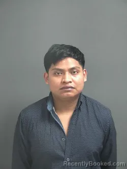 Mugshot of JUAN ESTEBAN LOPEZ GUZMAN booked in Jay County, Indiana on May 31, 2026