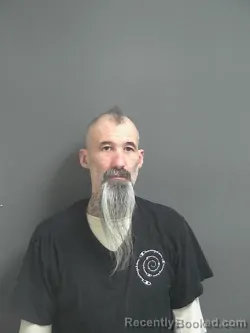 Mugshot of George D Dodds booked in Jay County, Indiana on September 4, 2026
