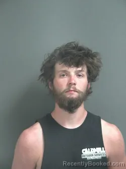 Mugshot of JAXON ANDREW CRAWFORD booked in Jay County, Indiana on June 6, 2026