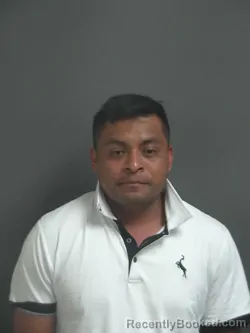 Mugshot of VICTOR ALVAREZ JIMENEZ booked in Jay County, Indiana on June 6, 2026