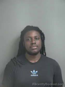 Mugshot of D'ANDRE ANTHONY HOARD booked in Jay County, Indiana on June 6, 2026