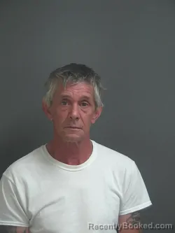 Mugshot of JAMES NEIL EAREHART booked in Jay County, Indiana on June 8, 2026
