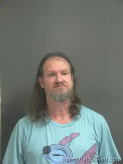 Mugshot of JASON DEWAYNE HARDING booked in Jay County, Indiana on March 27, 2026