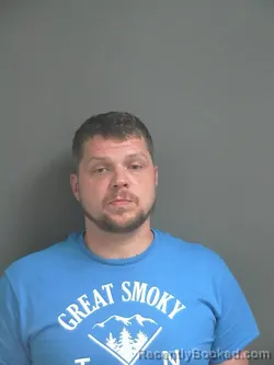 Mugshot of BRIAN DANIEL ANGEL booked in Jay County, Indiana on July 11, 2026