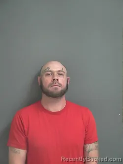 Mugshot of BRENDAN KARL LEIGHTON booked in Jay County, Indiana on August 3, 2026