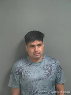 Mugshot of Rodolfo Gomez-Gomez booked in Jay County, Indiana on September 18, 2026