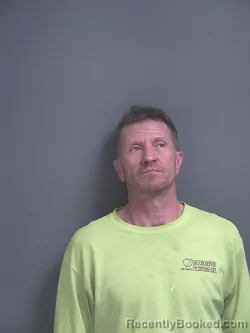 Mugshot of ERIC SCOTT NEAL booked in Jay County, Indiana on March 19, 2026