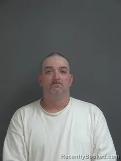 Mugshot of ERIC ALLAN SHULTZ booked in Jay County, Indiana on April 21, 2026