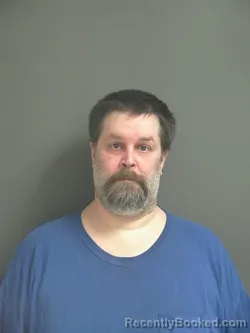 Mugshot of JASON M REINHARD booked in Jay County, Indiana on June 17, 2026